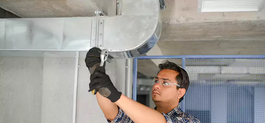 Our Air Duct Installation Services in Huntsville, TX