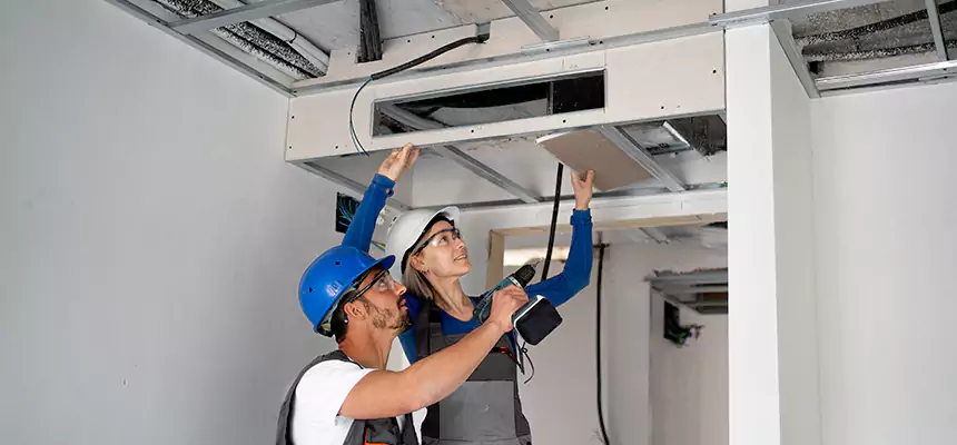 Our Air Duct Virus Disinfection Services in Huntsville, TX