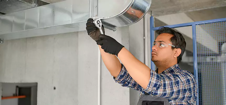 Our Clogged Air Duct Repair Services in Huntsville, TX