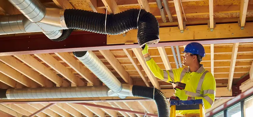 Replacing a Dryer Hose in Huntsville, TX