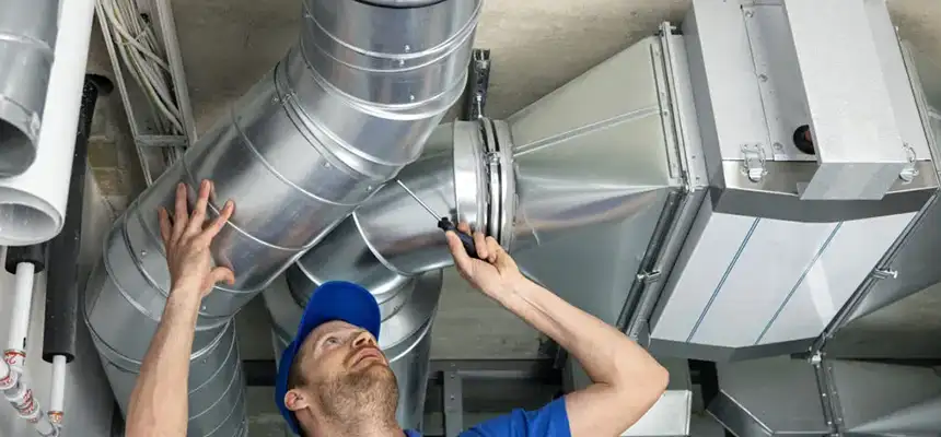 Our Same-Day Air Duct Service in Huntsville, TX