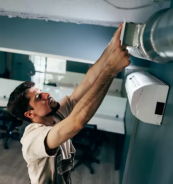 About Flexible Ductwork Replacement in Huntsville, TX